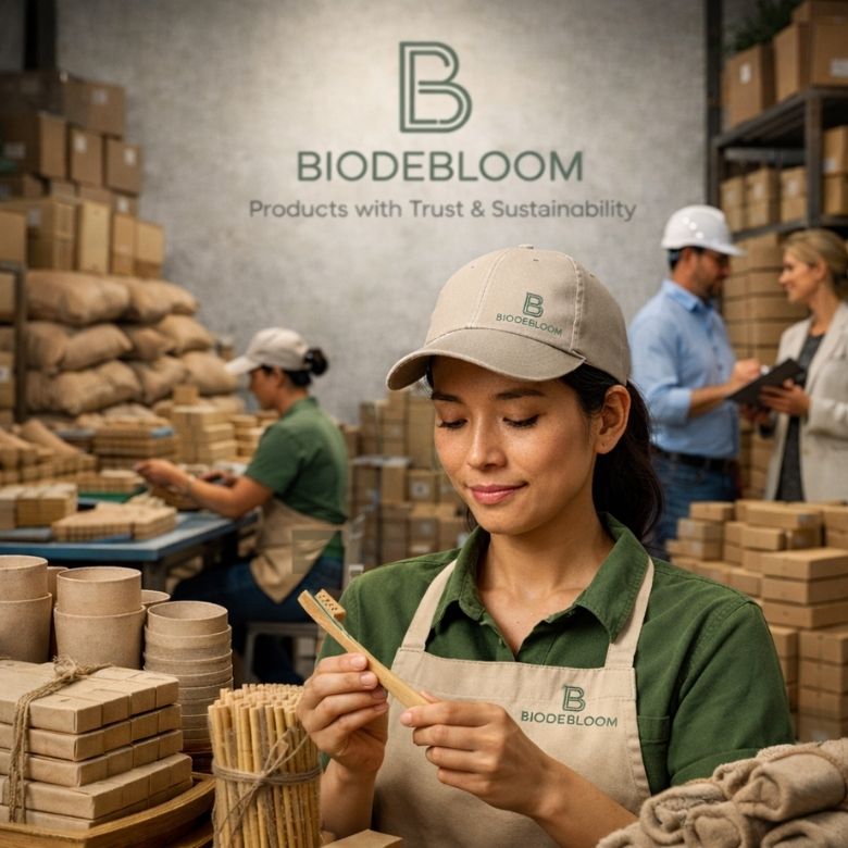 BioDeBloom Manufacturing